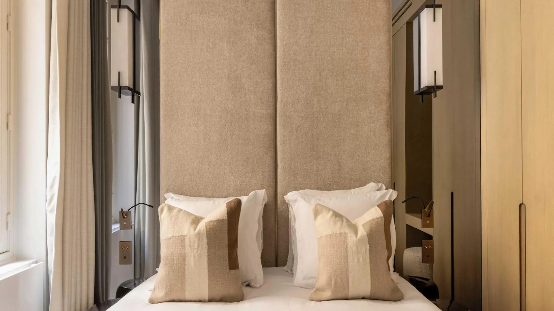 Luxury Flat- Ac-1Br 4P- Madeleine Saint Honore 巴黎 公寓