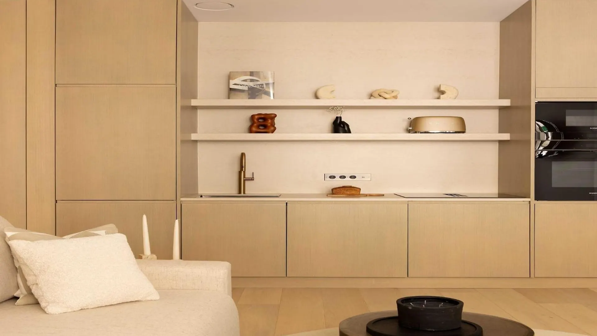 公寓 Luxury Flat- Ac-1Br 4P- Madeleine Saint Honore 巴黎