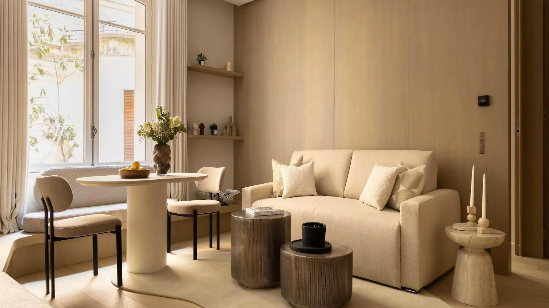 Luxury Flat- Ac-1Br 4P- Madeleine Saint Honore 巴黎